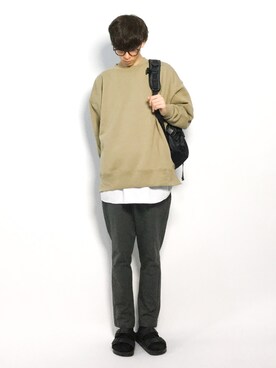 hiroさん（メンズ・174cm）の秋コーディネート