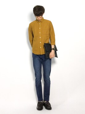 hiroさん（メンズ・174cm）の秋コーディネート