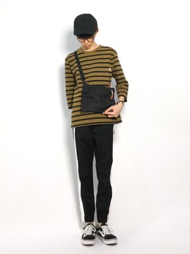 hiroさん（メンズ・174cm）の秋コーディネート