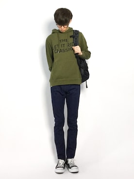 hiroさん（メンズ・174cm）の秋コーディネート