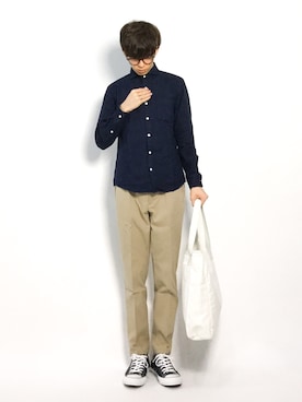 hiroさん(メンズ・174cm)の秋コーディネート