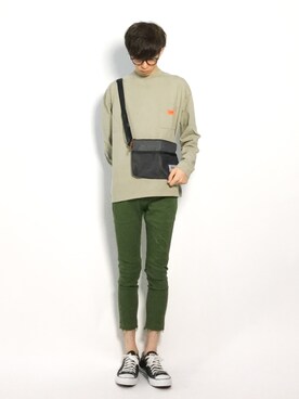 hiroさん（メンズ・174cm）の秋コーディネート