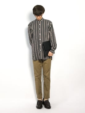 hiroさん(メンズ・174cm)の秋コーディネート