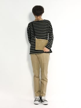 hiroさん(メンズ・174cm)の秋コーディネート