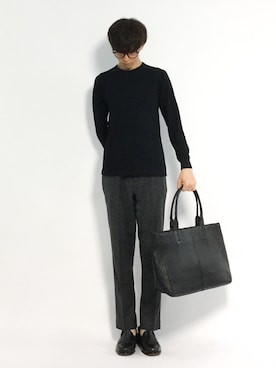 hiroさん（メンズ・174cm）の秋コーディネート