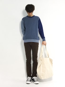 hiroさん（メンズ・174cm）の秋コーディネート