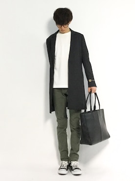 hiroさん（メンズ・174cm）の秋コーディネート