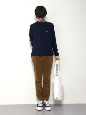 hiroさん(メンズ・174cm)の秋コーディネート