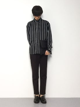 hiroさん（メンズ・174cm）の秋コーディネート