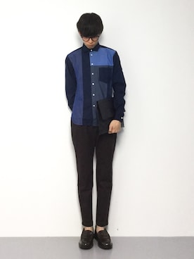 hiroさん(メンズ・174cm)の秋コーディネート