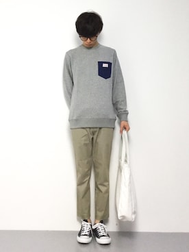 hiroさん（メンズ・174cm）の秋コーディネート