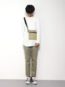 hiroさん（メンズ・174cm）の秋コーディネート