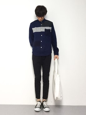 hiroさん（メンズ・174cm）の秋コーディネート