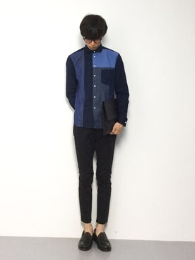 hiroさん（メンズ・174cm）の秋コーディネート