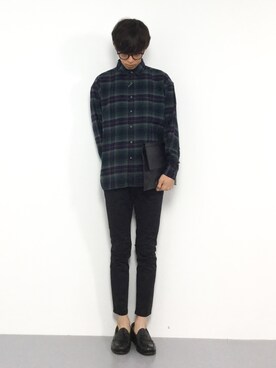 hiroさん（メンズ・174cm）の秋コーディネート