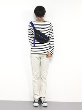 hiroさん（メンズ・174cm）の秋コーディネート