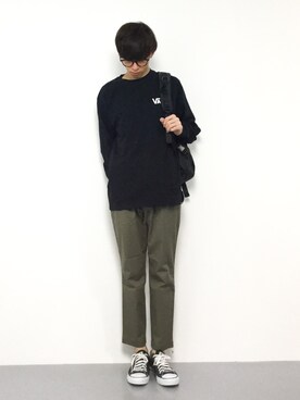 hiroさん（メンズ・174cm）の秋コーディネート