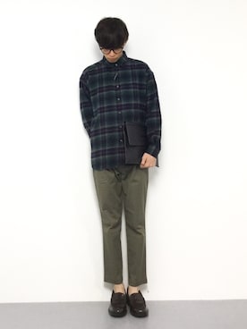 hiroさん（メンズ・174cm）の秋コーディネート