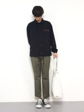 hiroさん（メンズ・174cm）の秋コーディネート