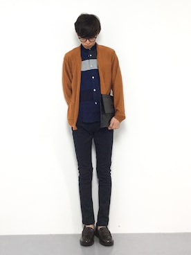 hiroさん（メンズ・174cm）の秋コーディネート
