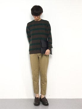 hiroさん（メンズ・174cm）の秋コーディネート