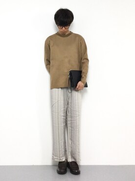 hiroさん（メンズ・174cm）の秋コーディネート