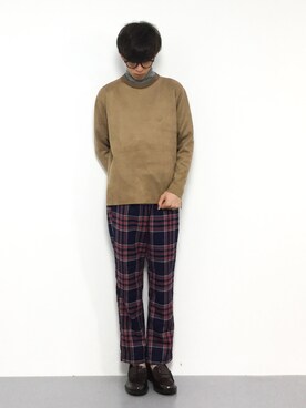 hiroさん（メンズ・174cm）の秋コーディネート