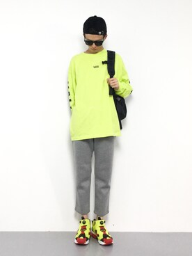 hiroさん（メンズ・174cm）の秋コーディネート