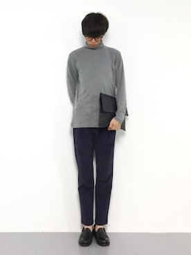 hiroさん（メンズ・174cm）の秋コーディネート