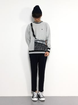 hiroさん（メンズ・174cm）の秋コーディネート