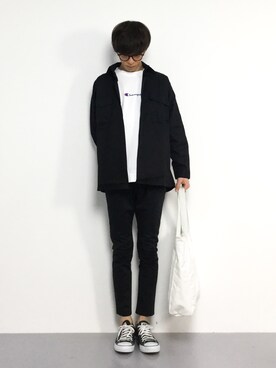 hiroさん（メンズ・174cm）の秋コーディネート