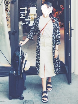 シリンさん（レディース・170cm）の夏コーディネート