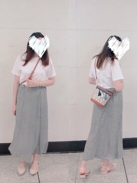 シリンさん(レディース・170cm)の夏コーディネート