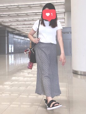 シリンさん（レディース・171cm）の夏コーディネート