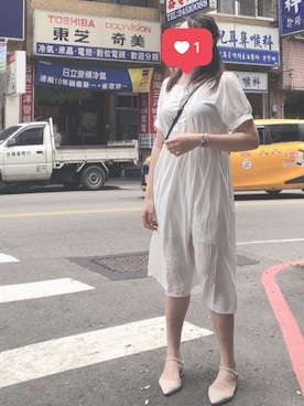 シリンさん（レディース・171cm）の夏コーディネート