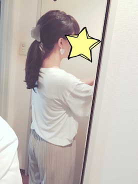 O次郎さん（レディース・156cm）の春コーディネート