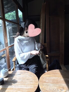 O次郎さん（レディース・156cm）の春コーディネート