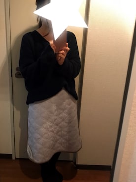 O次郎さん(レディース・156cm)の冬コーディネート