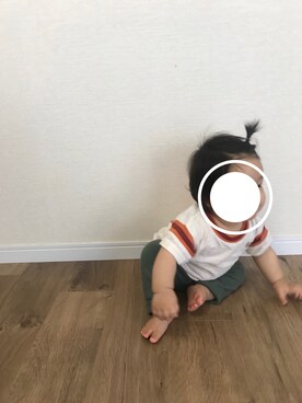 O次郎さん（キッズ・70cm）の春コーディネート