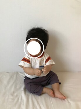 O次郎さん(キッズ・70cm)の夏コーディネート