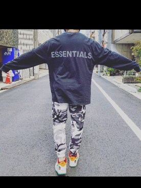 おちゃづけ。さん（メンズ・170cm）の秋コーディネート