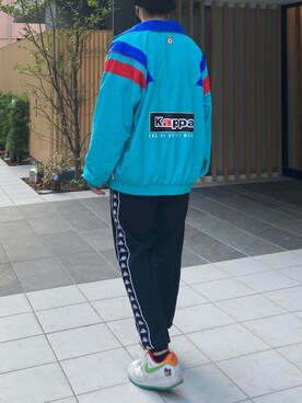 おちゃづけ。さん（メンズ・170cm）の秋コーディネート