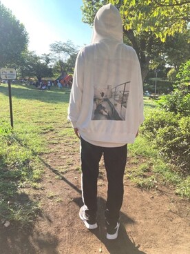 おちゃづけ。さん（メンズ・170cm）の秋コーディネート