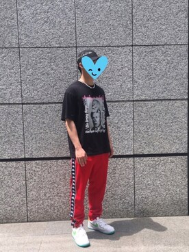 おちゃづけ。さん（メンズ・170cm）の夏コーディネート