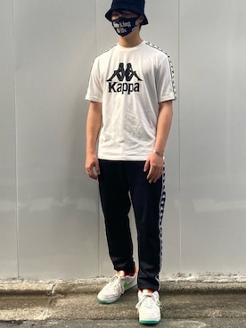 「FR2（エフアールツー）のアイテム（その他）」を使った、おちゃづけ。さん（メンズ・170cm）の秋コーディネート