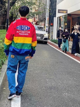 おちゃづけ。さん(メンズ・170cm)の秋コーディネート