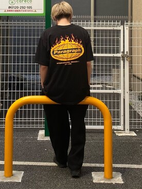 おちゃづけ。さん（メンズ・170cm）の春コーディネート