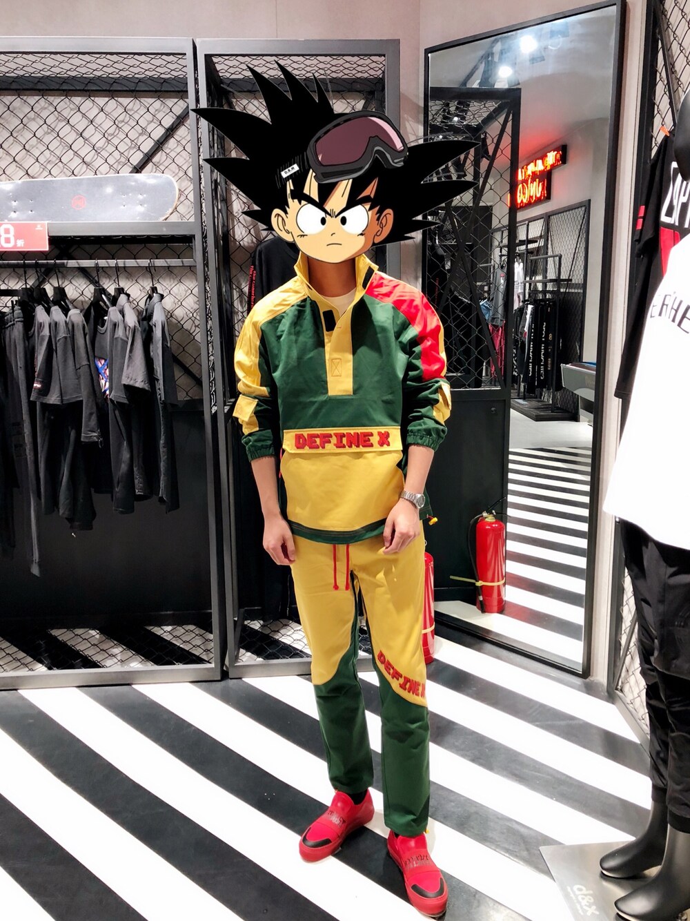 KarafSteve｜Day night X Changeのブーツを使ったコーディネート WEAR