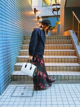 神田藍香（かーたん）さんのコーディネート