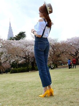 神田藍香（かーたん）さんのコーディネート